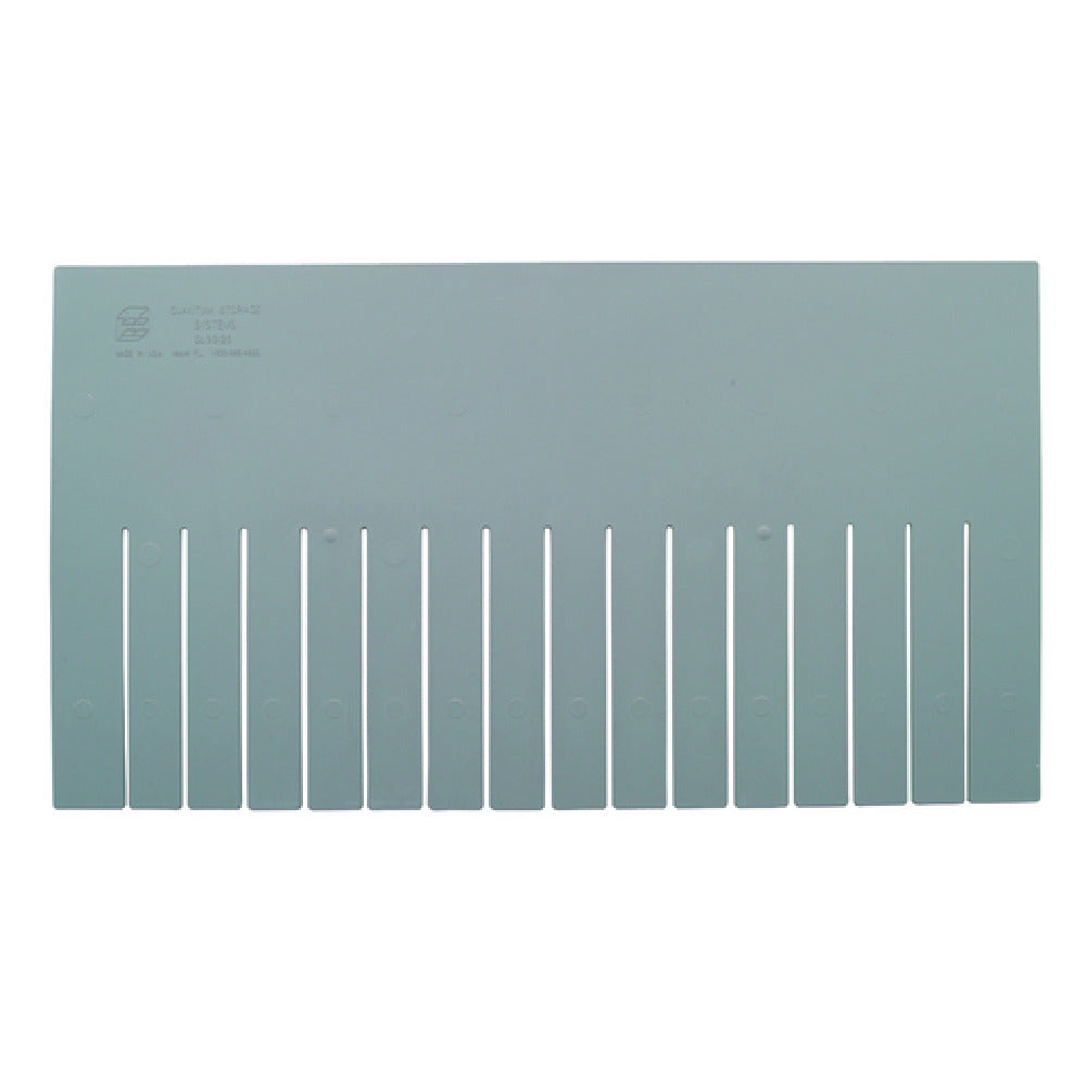 Quantum DL93120 Long Divider For Use With DG93120 Gray (pack Of 6)