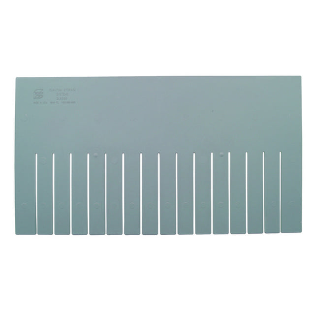 Quantum DL93120 Long Divider For Use With DG93120 Gray (pack Of 6)