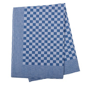 JB Prince A300 BL5 Side Towel 25-1/2"L X 17-3/4"W Checkered Pattern