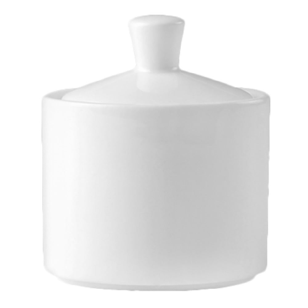 Steelite 9001C674 Sugar Pot Lid X 1.625" Alumina Vitrified