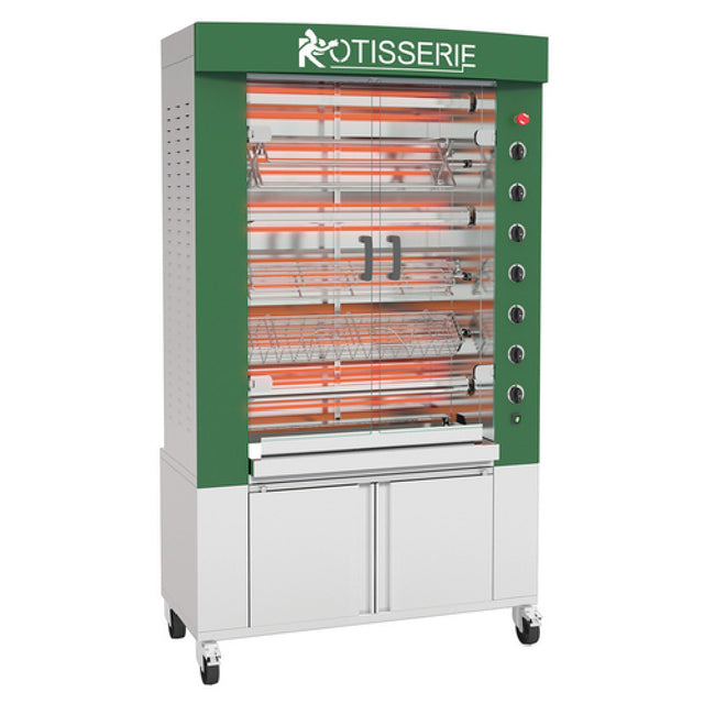 Rotisol FB1160-6E-SSP FlamBoyant Rotisserie Oven Electric Countertop Model