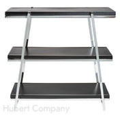 Hubert 95119 - Cerve Collection Shelf Display, 3-tier, 20-7/8"L X 7-1/2"W X 20-11/16"H