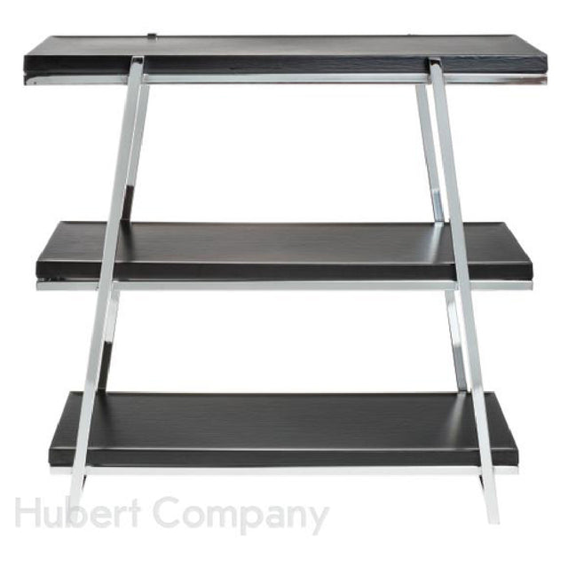 Hubert 95119 - Cerve Collection Shelf Display, 3-tier, 20-7/8"L X 7-1/2"W X 20-11/16"H