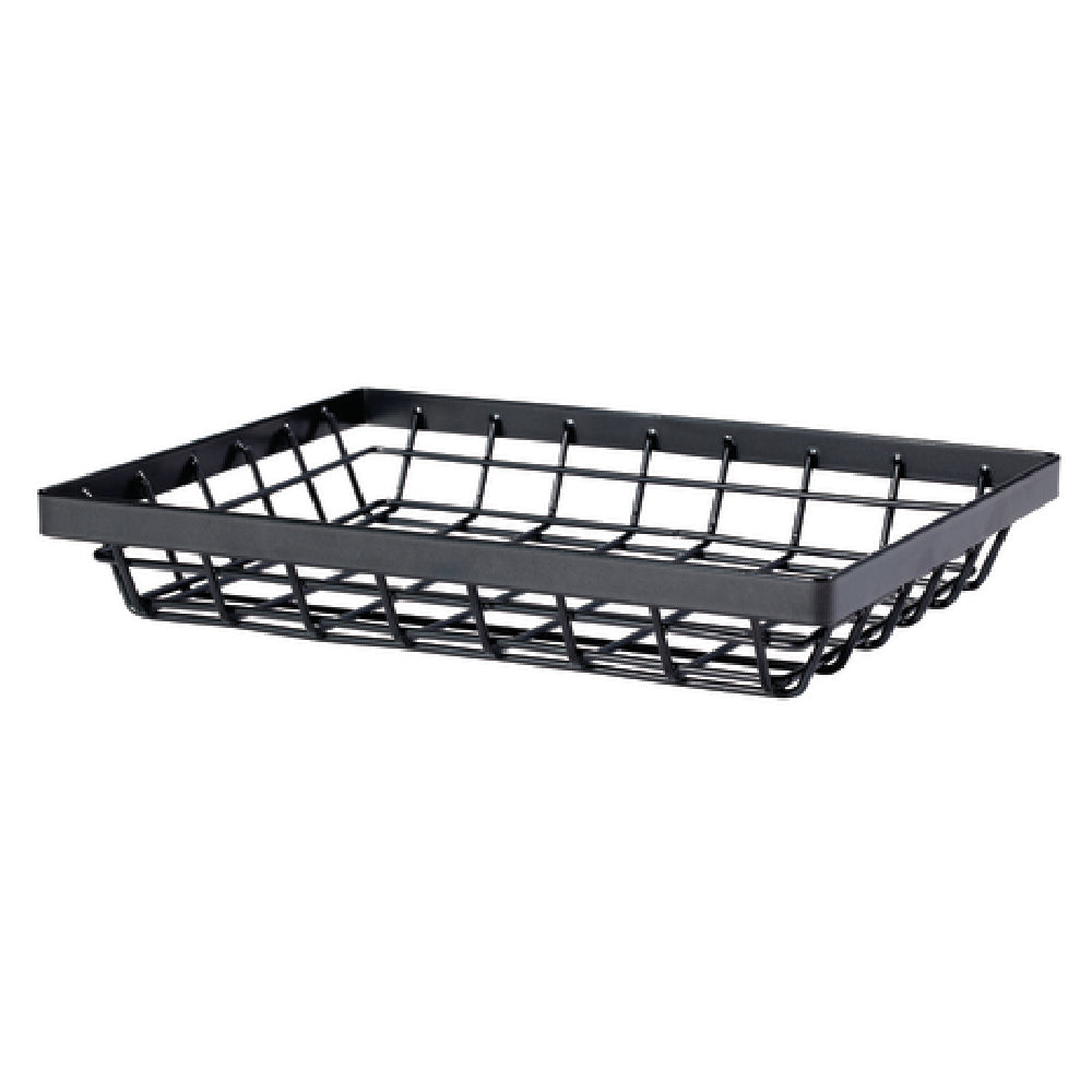 GET Enterprises WB-971-MG Vector™ Food Serving Basket 9" X 7" X 1-3/4" Rectangular