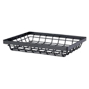 GET Enterprises WB-971-MG Vector™ Food Serving Basket 9" X 7" X 1-3/4" Rectangular