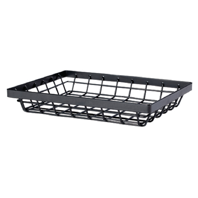 GET Enterprises WB-971-MG Vector™ Food Serving Basket 9" X 7" X 1-3/4" Rectangular