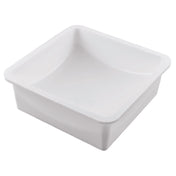 Matfer 238519 Silkomart 3D Mold 1-1/4 Qt. Capacity 6-1/3"L X 6-1/3"W X 2-2/3"H