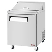 Turbo Air EST-28-N6-V E-line Sandwich/Salad Unit One Section 27-1/2"W X 30"D X 37"H