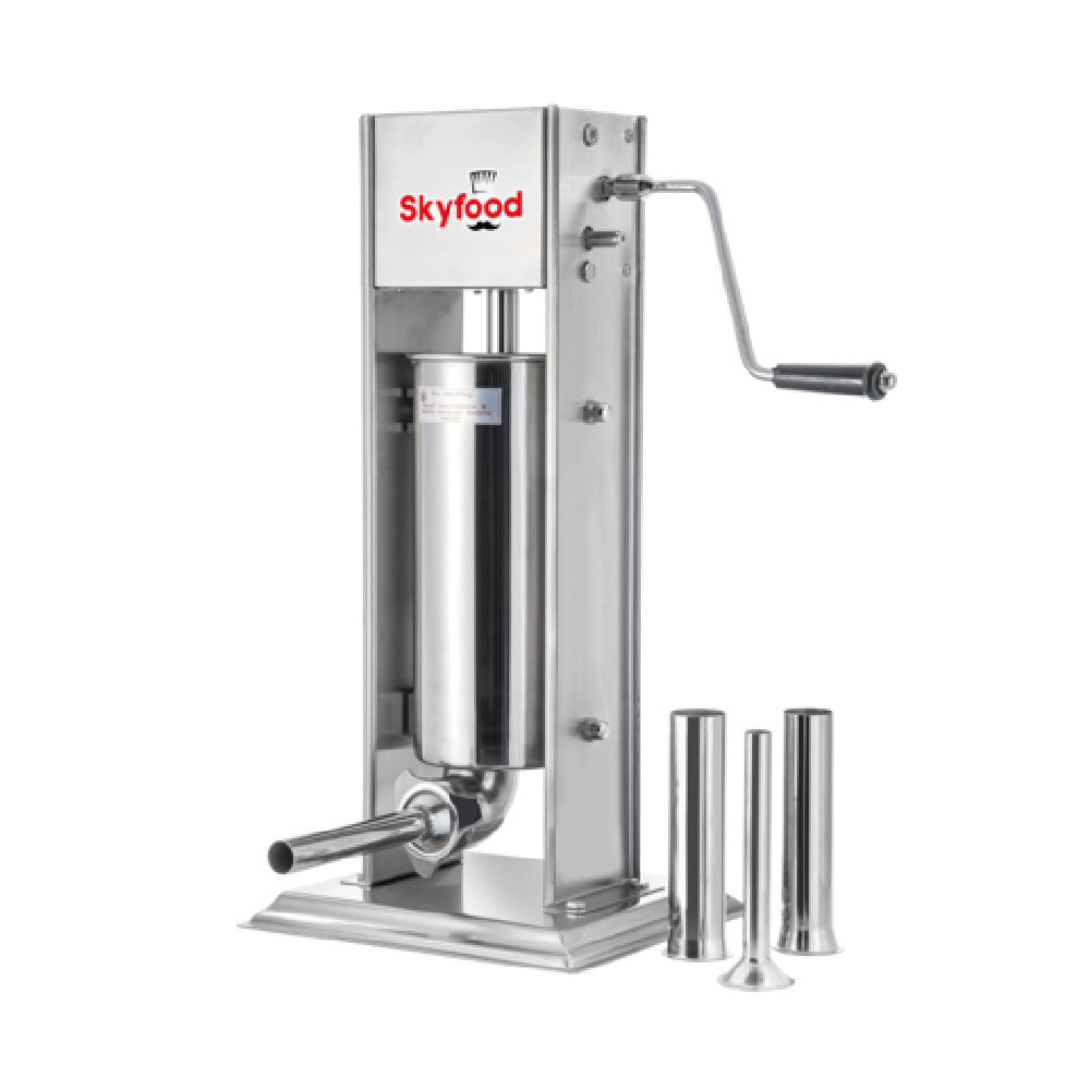 Skyfood Equipment 7VF Sausage Stuffer 15 Lb. Manual