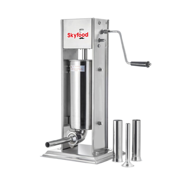 Skyfood Equipment 7VF Sausage Stuffer 15 Lb. Manual