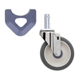 Metro 5MPX - Quick Ship - Stem Caster, Swivel, 5" Dia.