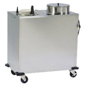 Lakeside E6206 Express Heat™ Plate Dispenser Cabinet Forced Air Heat Enclosed Base