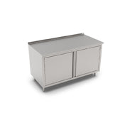 John Boos 4CH4R1.5-3660 Work Table Cabinet Base With (1) Set Of Hinged Doors 60"W X 36"D
