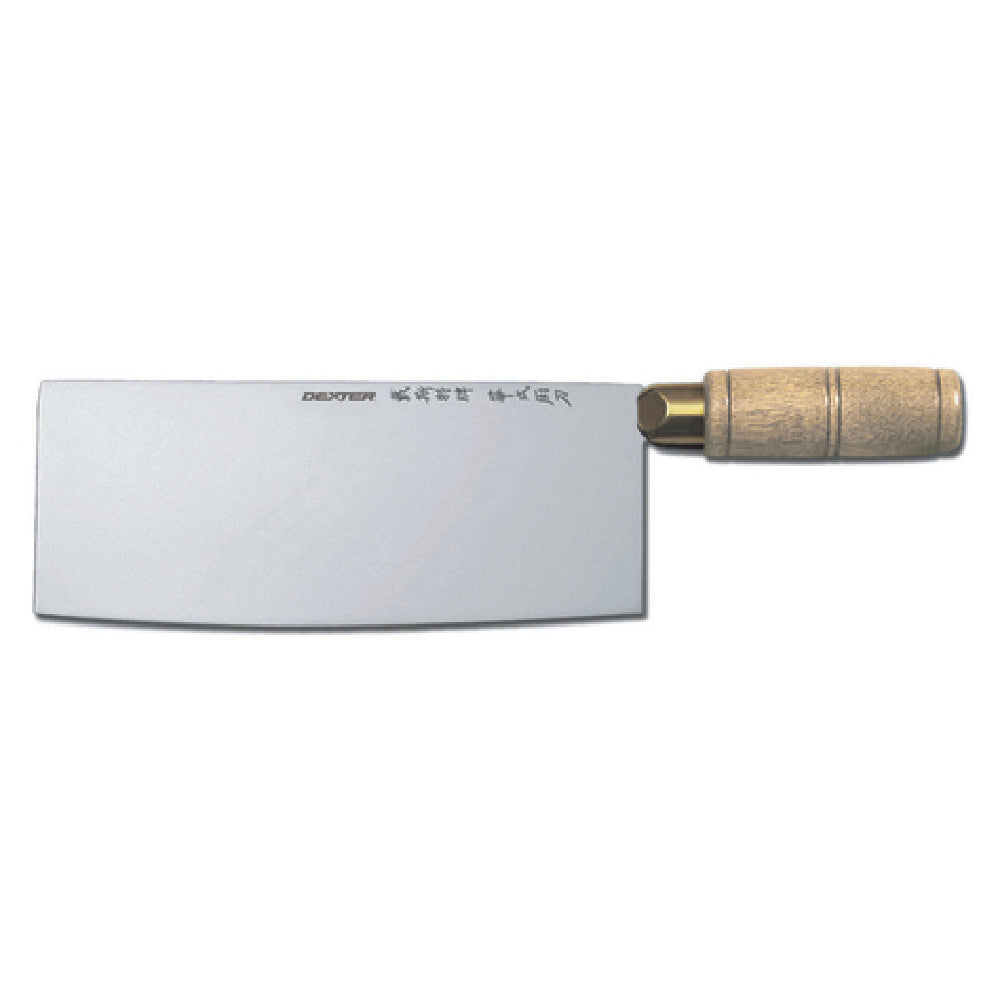 Dexter 8020 Traditional™ (5178) Chinese Chef's/Cook's Knife 8" X 3-1/4" High-carbon Steel