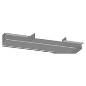 SPG DTO-14 - Universal Stainless Pass Through Window Ledge, Per Linear Foot