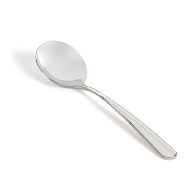 FOH FSS019MSS23 Classic Soup Spoon 7"L Stainless Steel