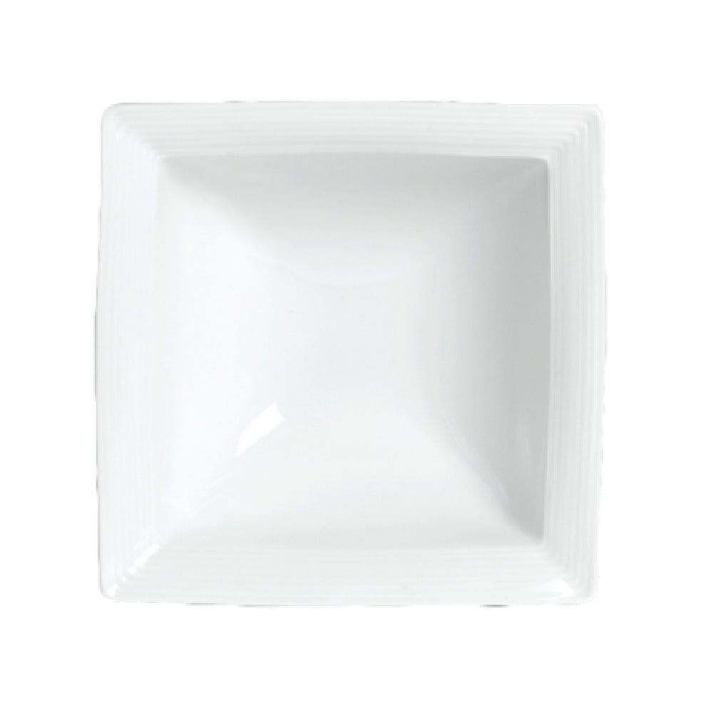 Steelite 6300P087 Square Cereal Bowl 17.0 Oz 6.25" X 6.25" X 2.75"