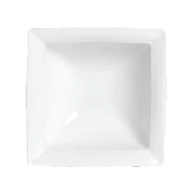 Steelite 6300P087 Square Cereal Bowl 17.0 Oz 6.25" X 6.25" X 2.75"