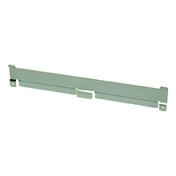 Quantum SG-LGBH Store Grid Large Bin Holder 23-1/2"W Chrome Plated Finish