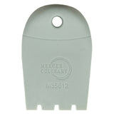 Mercer Culinary M35612 Silicone Plating Wedge 4mm Square Notch 3/4" X 2-1/2" Overall Dimensions