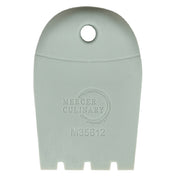 Mercer Culinary M35612 Silicone Plating Wedge 4mm Square Notch 3/4" X 2-1/2" Overall Dimensions