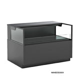 Structural Concepts NR4833DSSV Reveal® Self-Service Non-Refrigerated Case Freestanding