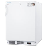 Summit VT65MLBIMCADA Accucold MOMCUBE™ Breast Milk Freezer One Section 23-5/8"W