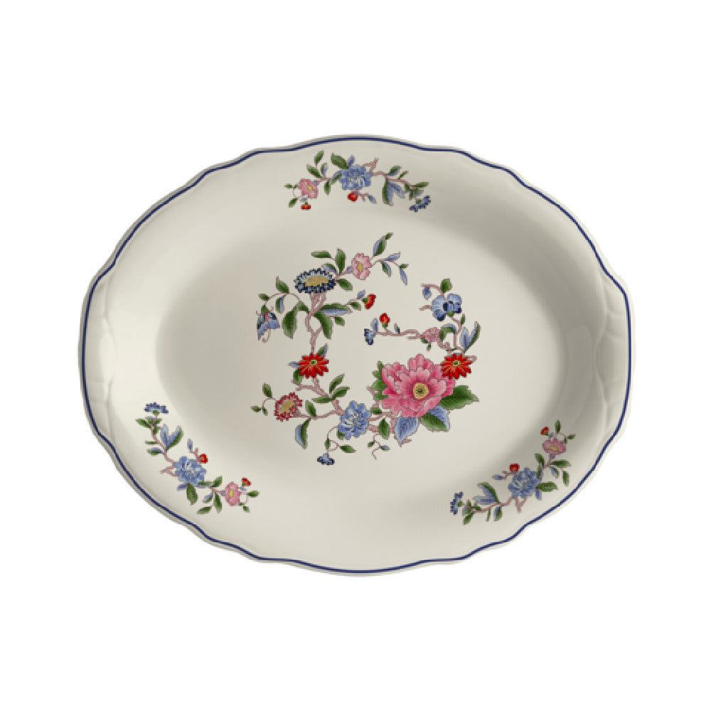 Steelite HL52563908 Oval Platter 10.0" X 7.75" Carolyn