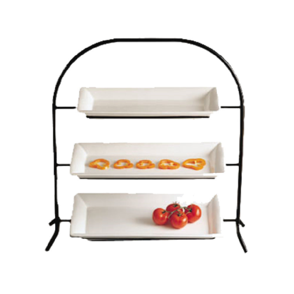 Bon Chef 7002CARM Display Stand 28-1/2" L X 10-1/4" W X 29-1/2" H Wire