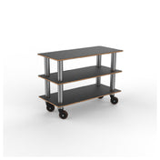 Steelite MGCMSX02MSXH - Modular Creative Extension Unit Marble Brushed Stai, 47.0" X 21.0" X 35.0"