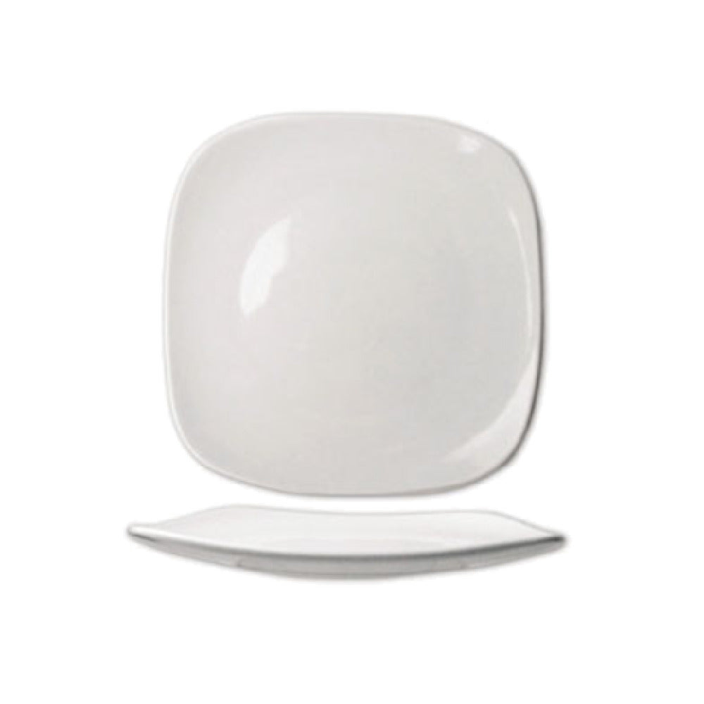 International Tableware QP-9 Plate 9-3/4" X 9-3/4" Square