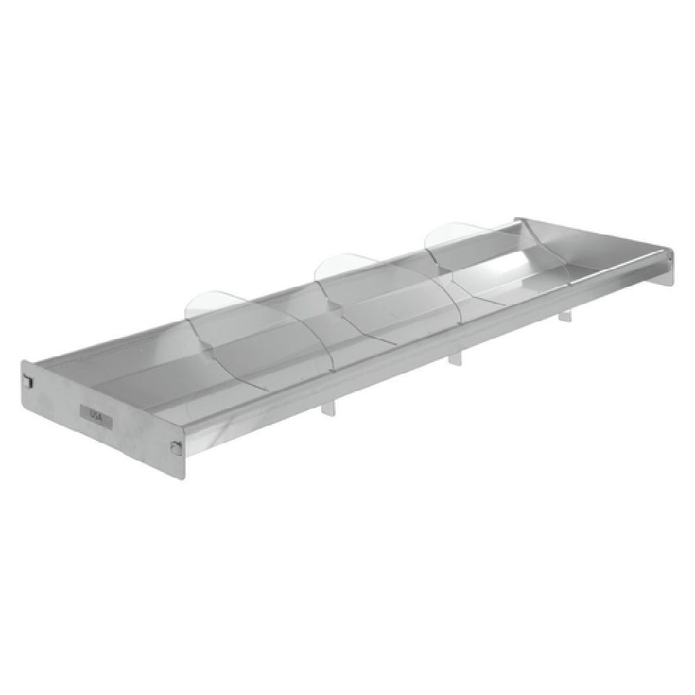 Hubert 23897 - Meat & Seafood Merchandising Tray, 28-1/2" X 8" X 2"H, Rectangular
