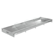 Hubert 23897 - Meat & Seafood Merchandising Tray, 28-1/2" X 8" X 2"H, Rectangular