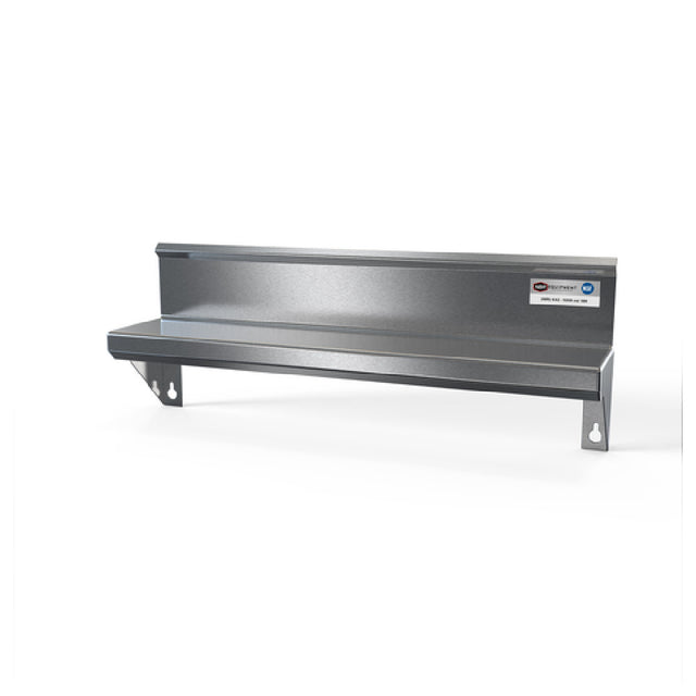 NBR Equipment WS-24LSR Lavatory Shelf Wall-mounted 24"W X 5"D X 9"H Overall Size