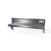 NBR Equipment WS-36LSR Lavatory Shelf Wall-mounted 36"W X 5"D X 9"H Overall Size
