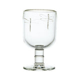 La Rochere North America632401 Dragonfly Wine Glass 5.25"H 9oz
