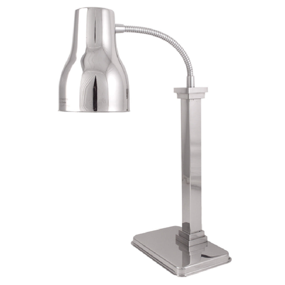Spring USA 2791-6E - Single Heat Lamp, 10-3/5"W X 17"D X 24-9/10"H Overall, Adjustable Neck