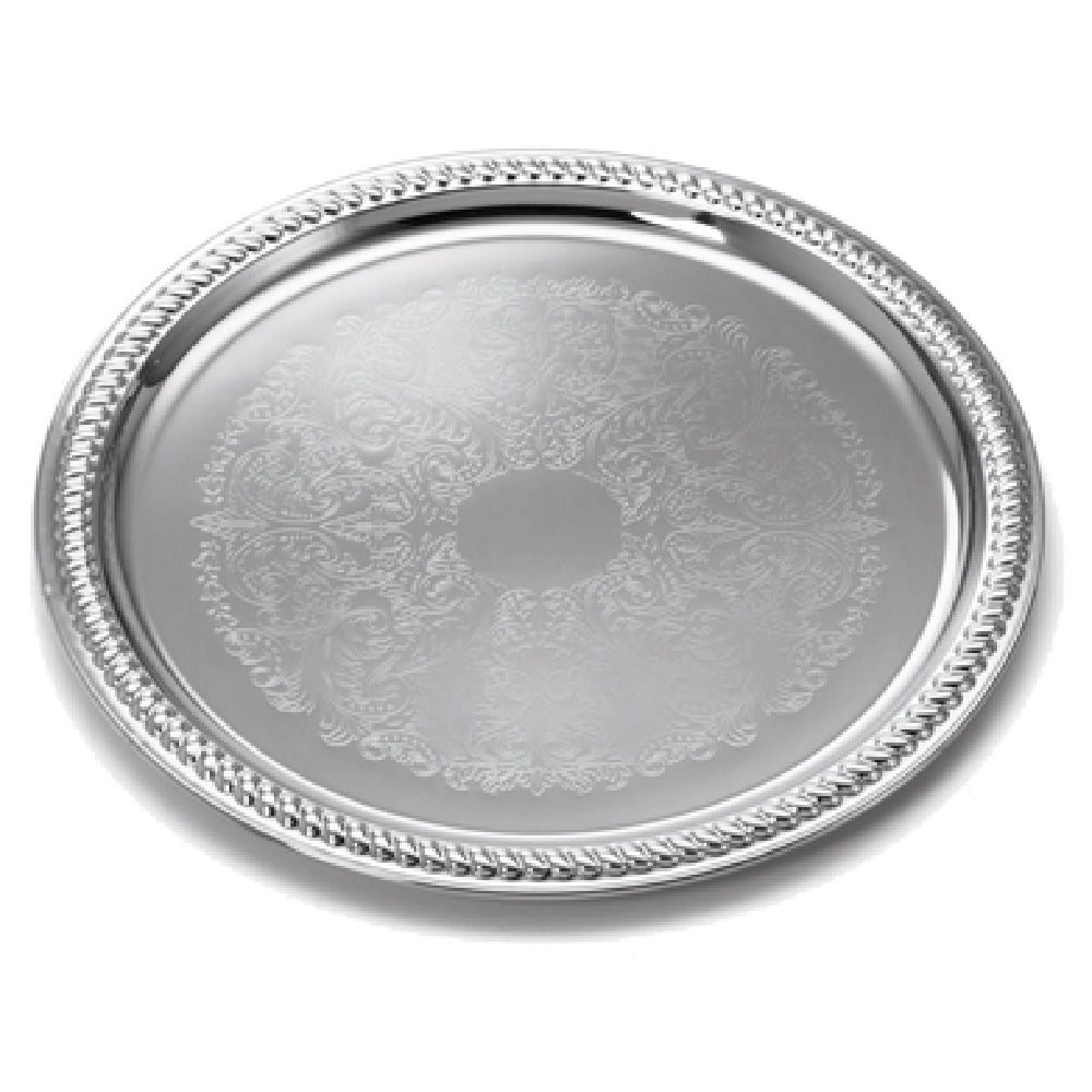 TableCraft Products CT13 - Serving Tray, 13" Dia., Round