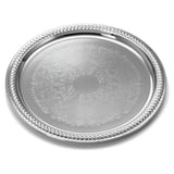 TableCraft Products CT13 - Serving Tray, 13" Dia., Round