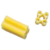 Arcobaleno Pasta Equipment AEX90 & AEX90M#394 Extruder Die Four Corners Looped Pasta