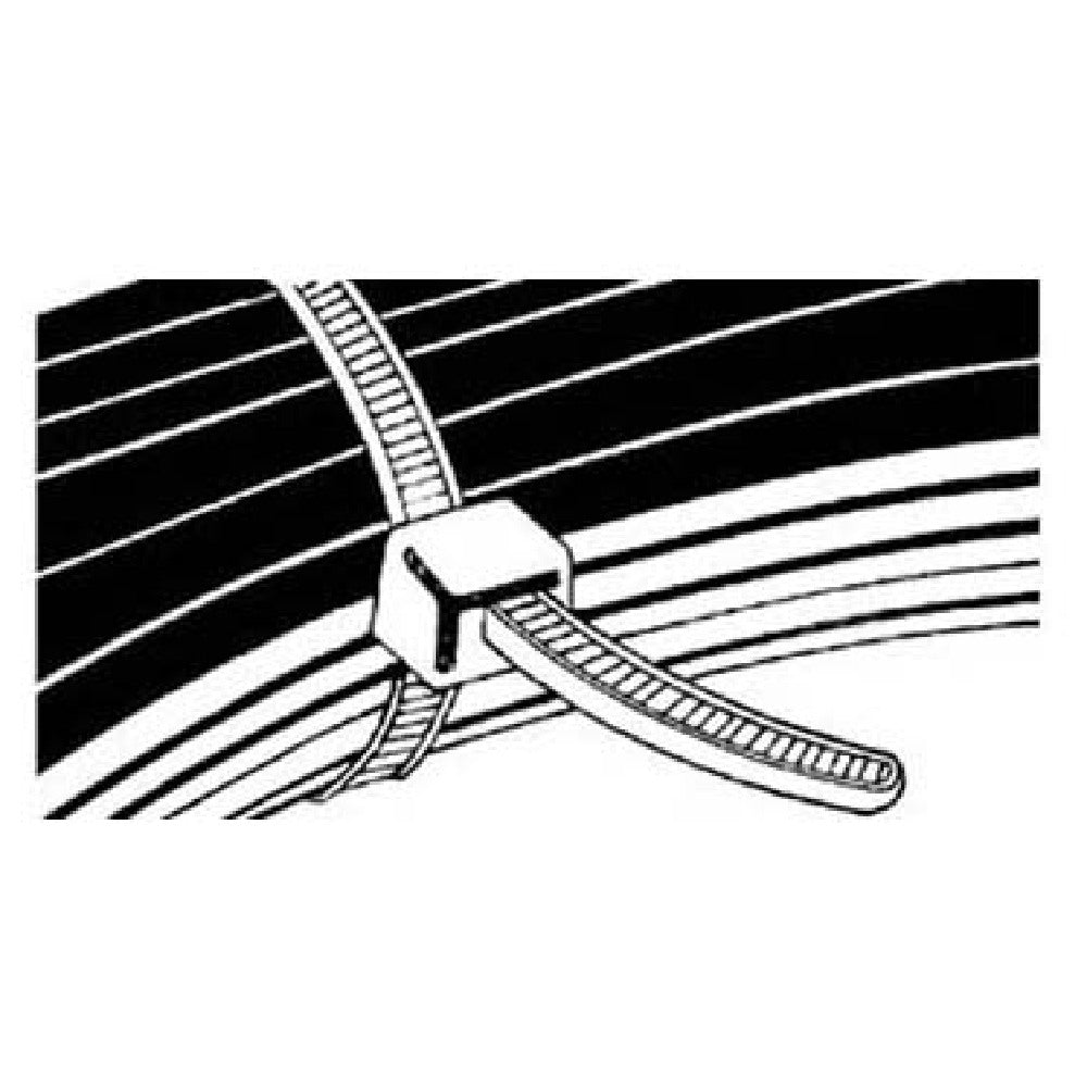 Private Label MVR2531112 Tie Wire 8 3/16"l 100 Pk