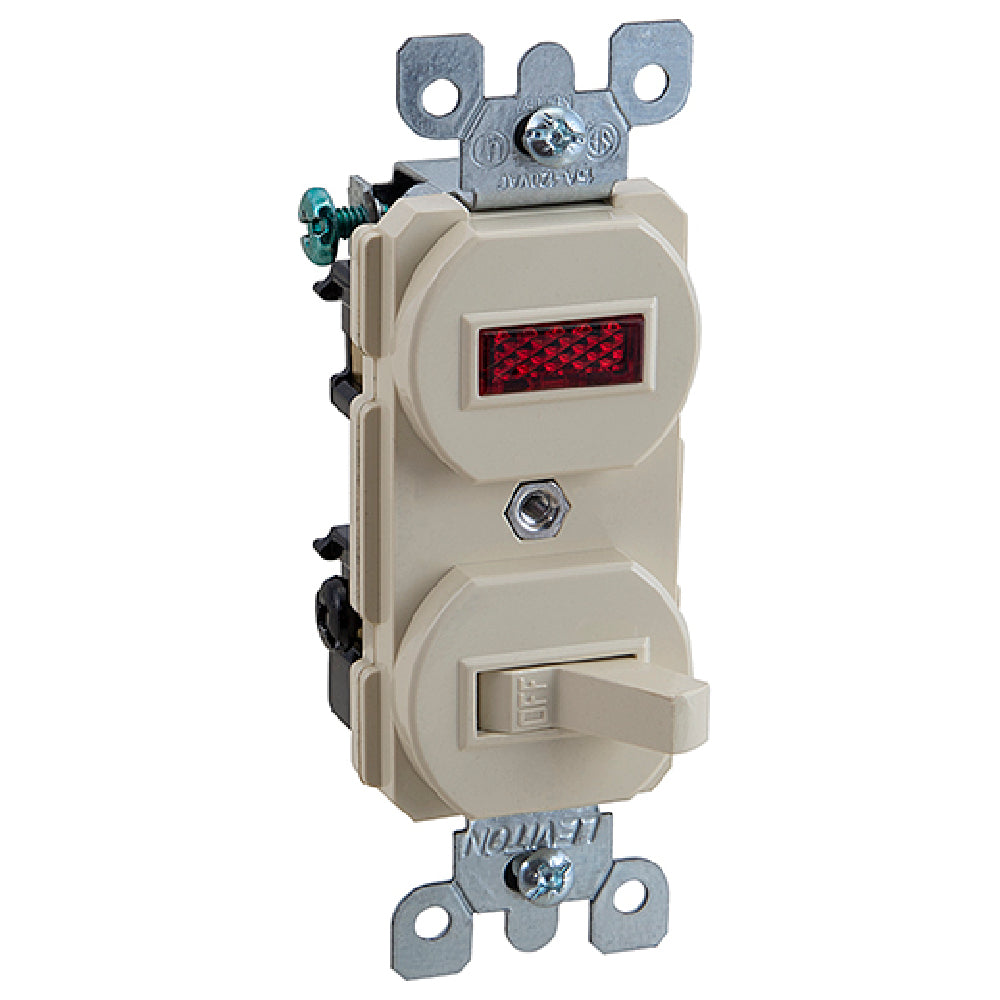AllPoints 2531199 Switch W/ Ind Light 15a