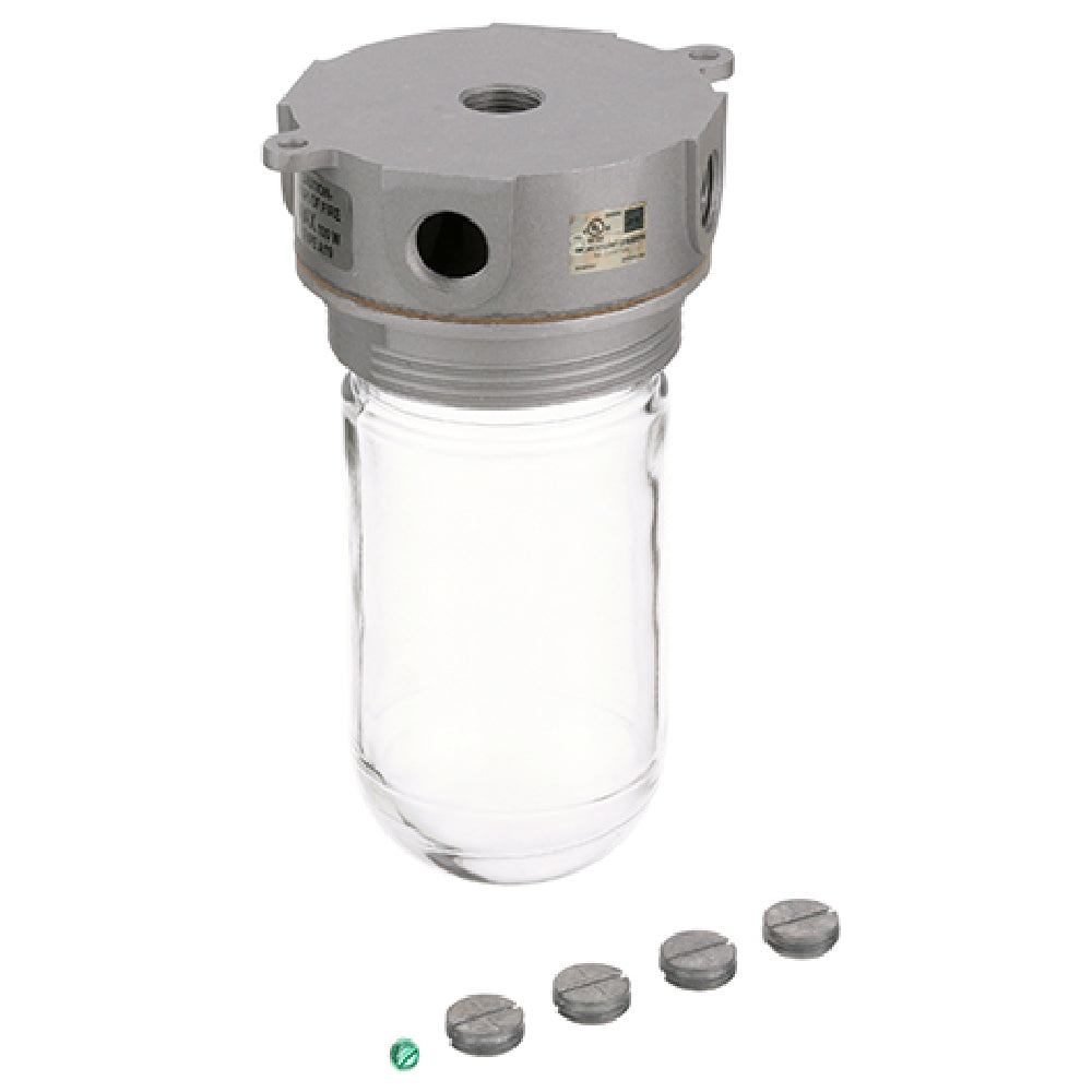 Component Hardware Group VXS-100-GL Fixture Light (plain Glass)