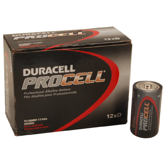AllPoints 2531300 Battery Size"d" Pk/12 Alkaline
