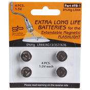 AllPoints 2531324 Battery 1.5 Volt Lr44pk /4