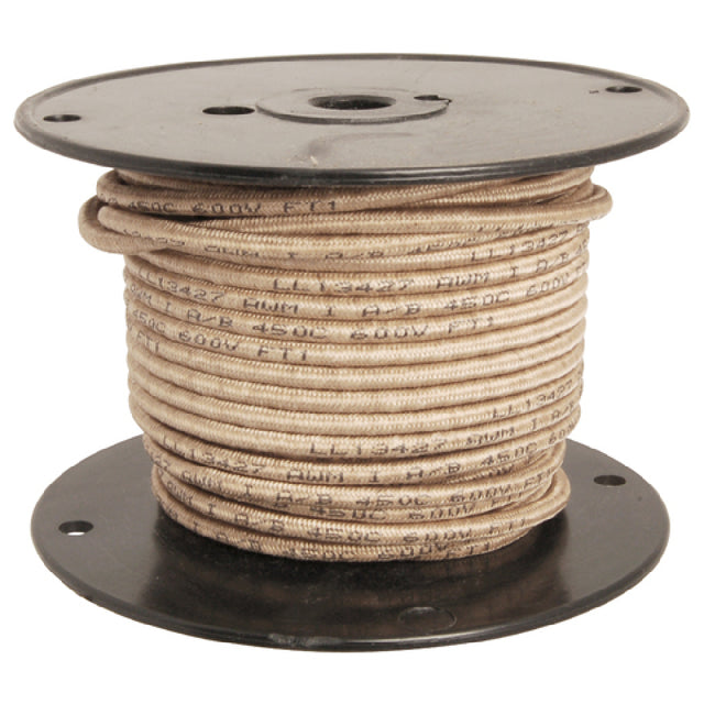 Private Label 2531369 Wire Hi Temp 10 Ga Tan 100'