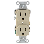 Hubbell -CR15I Receptacle Duplex 125v 15a