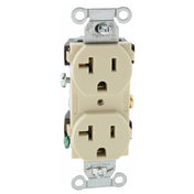 Hubbell CR201 Receptacle Duplex 125v 20a