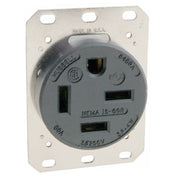 Hubbell -8460A Receptacle Single 250v 60a