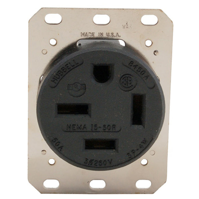 Hubbell -8450A Receptacle (250v 50a)